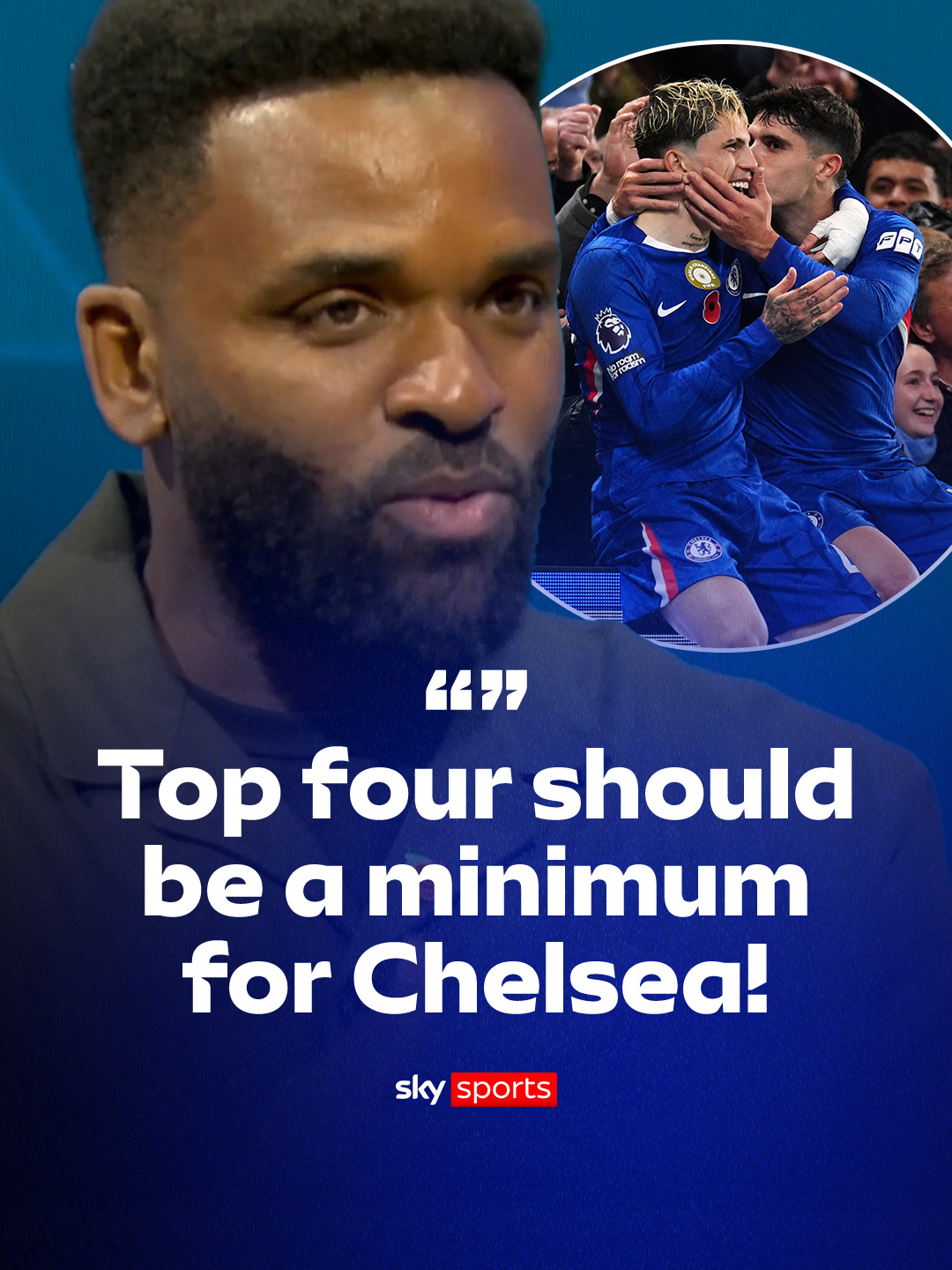 Darren Bent gives his thoughts on what a realistic target would be for Chelsea this season after their convincing win over Wolves 📈 #PremierLegaue #Chelsea
