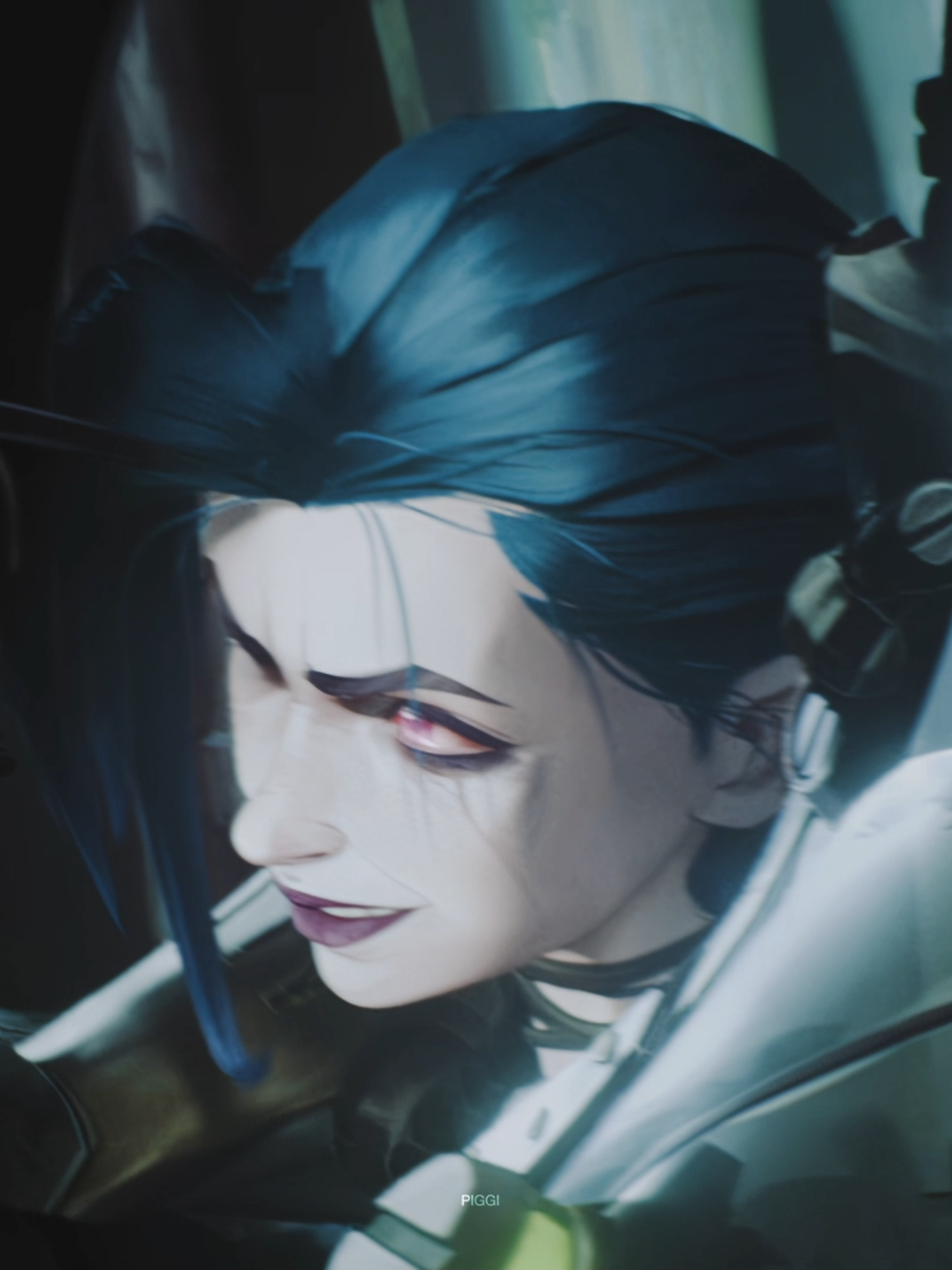 @opsy.vfx | #jinx #arcane