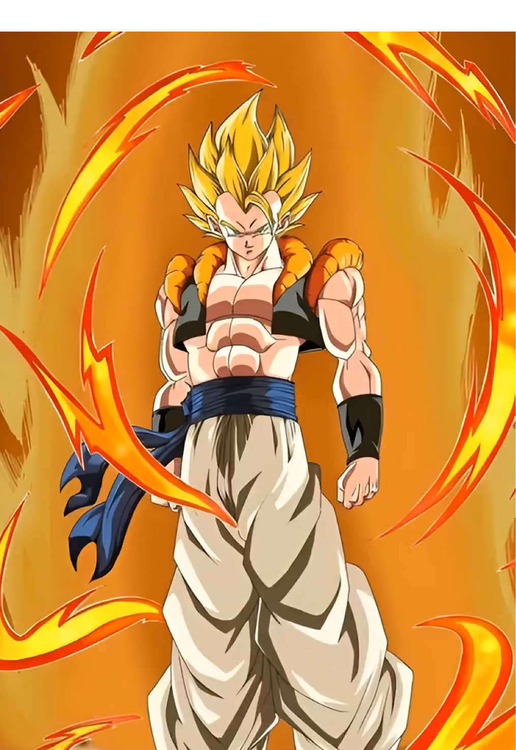 Gogeta Super Sayan 1 Live Wallpaper #gogeta #dragonballsuper #anime #dragonballz 