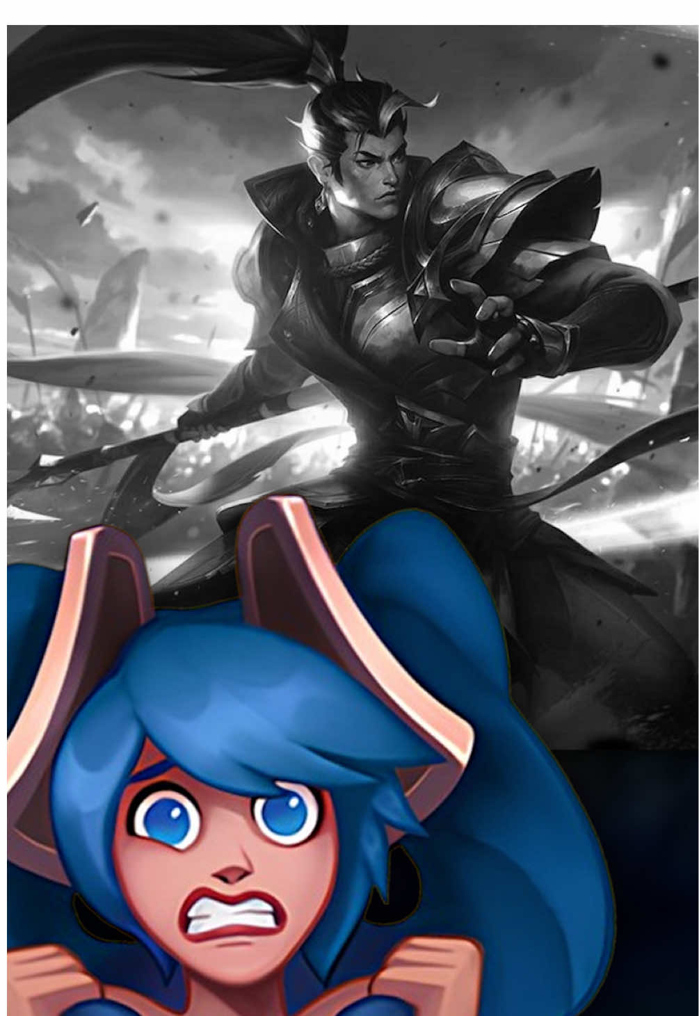 O que vai acontecer com o Xin Zhao agora que temos o Zaheen?? . . . #leagueoflegends #leagueoflegendsbrasil #lol #soloq #leaguetiktok 