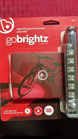Cycling Safty LED Light While Riding At Night GoBrightz Bike Lighting Access!! #GoBrightz #Bike #Lighting #Access #LED 