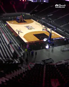 Almost time @sixers 😈