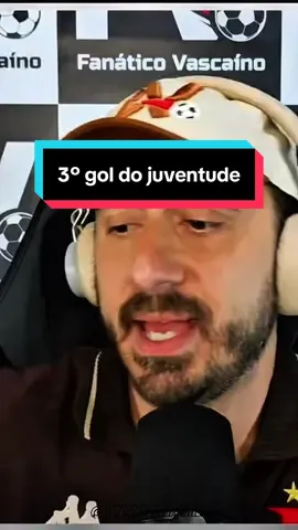 Veja o terceiro gol do juventude em cima do Vasco em São jánuario! Vasco 1x3 juventude  Brasileirão 2025 33º rodada Reação fanático vascaíno #vascodagama #juventude #react #reacoes #futebol 