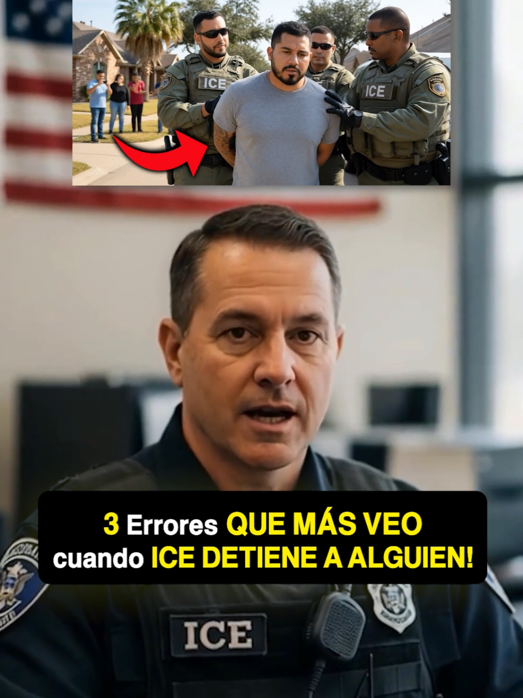 3 Errores que más veo cuándo ICE detiene a alguien 🇺🇸🚨 #usa🇺🇸 #estadosunidos #inmigrantesenusa #ice #eeuu 