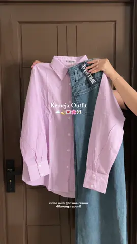 #kemejasalur #kemejaoversize #shirt #outfitideas #racuntiktok 