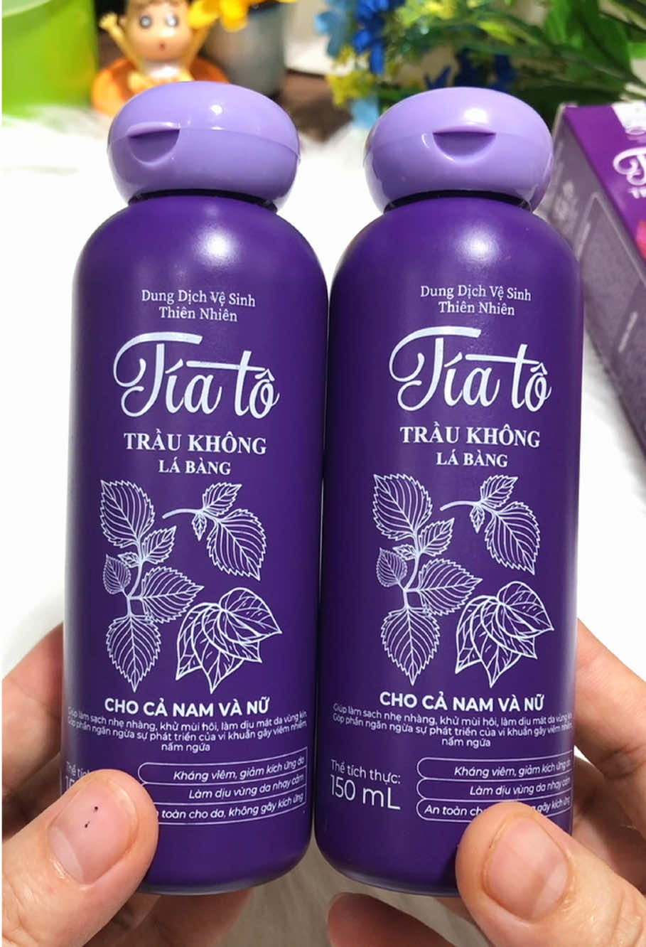 Combo 2 chai dung dịch vệ sinh tía tô giá bình dân mà an toàn lành tính#lathoaday #dungdichvesinh #dungdichvesinhphunu #dungdichvesinhlatiato #tiato  @LÀ THOA ĐÂY  @LÀ THOA ĐÂY  @LÀ THOA ĐÂY 