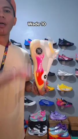 Basketball Shoes Wade 10 For Outdoor Indoor 