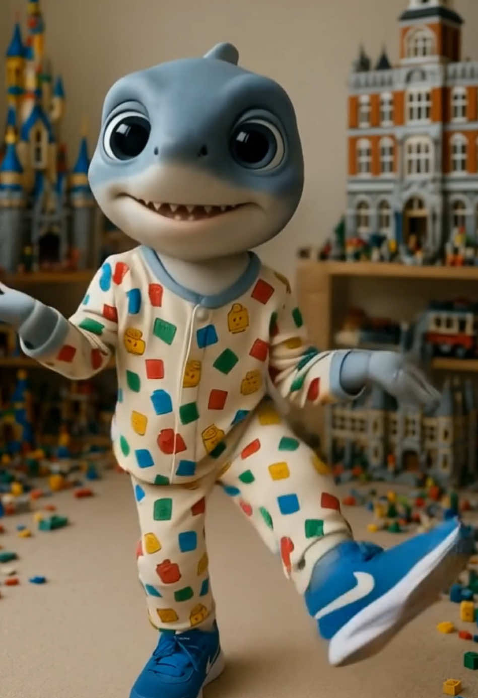 Brainrot kids try to dance #tungtungtungsahur #ballerinacappuccina #italianbrainrot 