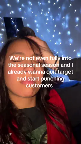 Please think about the retail workers during the seasonal time #target #retail #job #fyp 