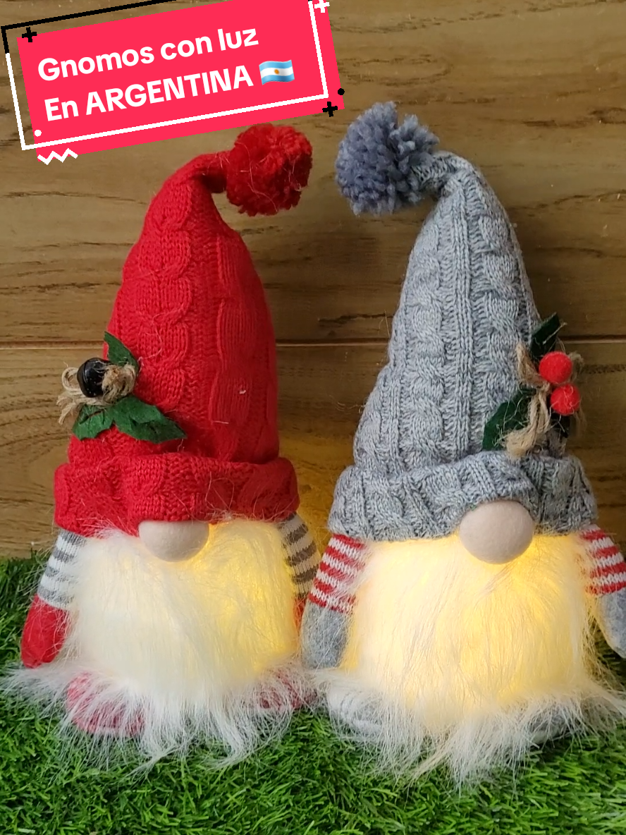 🌲Artículos navideños✨️ Productos en tendencia✨️ Gnomos con luz💝 Estamos en 🇦🇷 BUENOS AIRES, CABA💞 Catalogo en WhatsApp  11 6572 4786 💚
