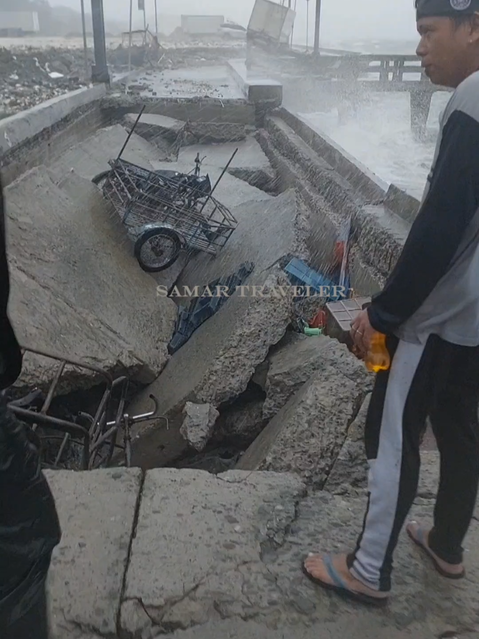 HAGUPIT NI SUPER THYPOON UWAN SA CATBALOGAN SAMAR