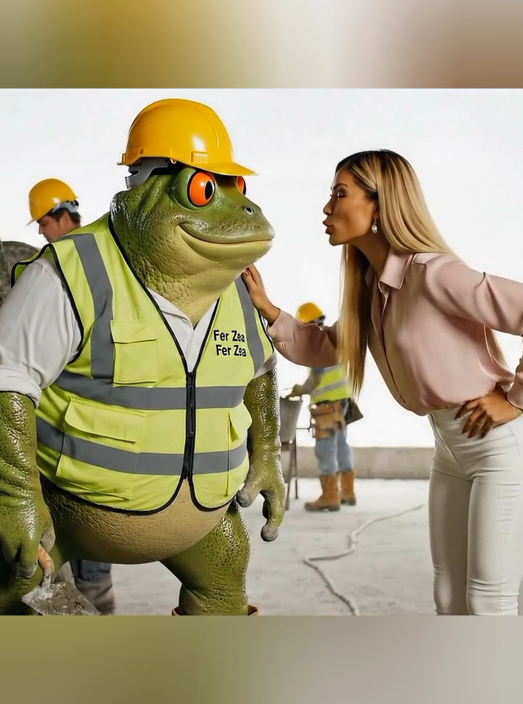 Me huele a cacho jefecito..😂😂   #comedia #Sapo #humor 