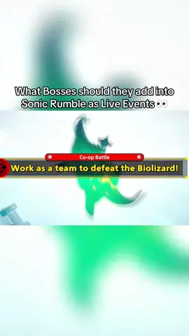 Here is gameplay of all of the Co-Op Boss Battle events, and was wondering what other bosses should they keep adding into Sonic Rumble as Live Events 👀#sonic #sonicrumble #ad #partnership 