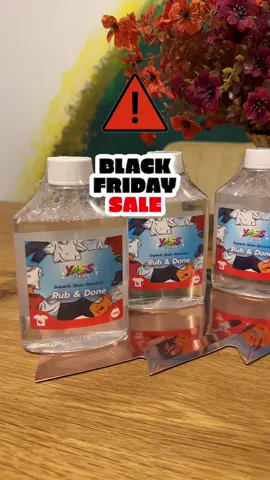 #yassclean #remove #stain #stainremover #blackfriday 