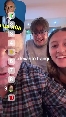el abuelo se levanto tranqui #presidentes #argentina #abuelo #ranking #paratii 