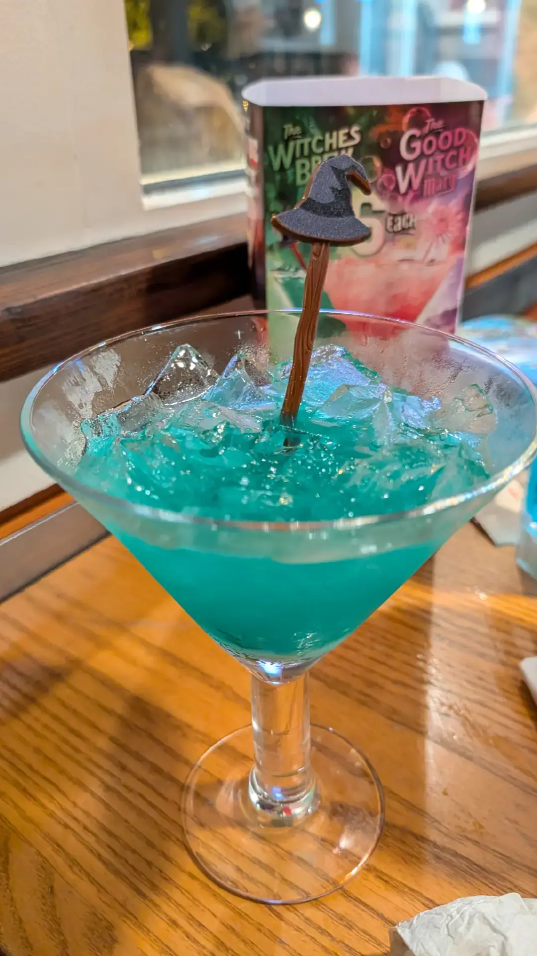 @Chili’s Grill & Bar #witchesbrewmarg #goodwitchmarg #chilisbarandgrill 