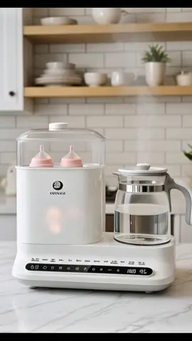 Máy tiệt trùng sấy khô hâm sữa  #maytiettrungsaykho #mayhamsua #viral #viralvideo #viraltiktok 