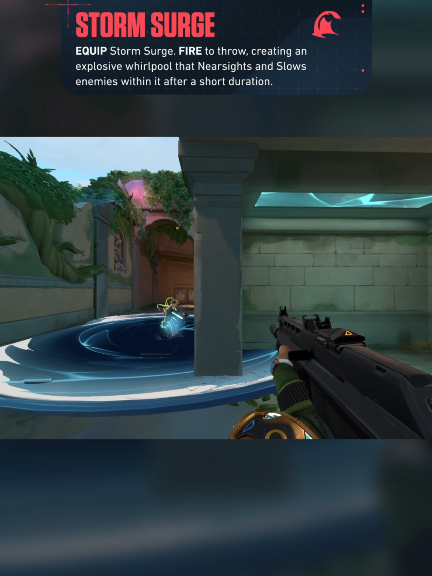 Some of you noticed that Harbor’s artifact has been changing. Here’s everything you need to know about his updated abilities. #Valorant