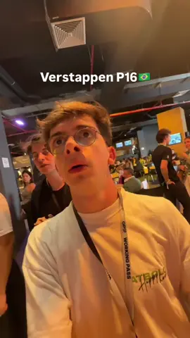 Amanhã Verstappen larga de P16 no Brasil