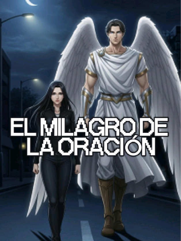🚨 Caminaba sola por la calle oscura y el ladrón la dejó ir. ¿La razón? Vio a un hombre alto y de blanco detrás de ella. La prueba de que tu oración sí funciona. ¡Comparte tu fe! 👇#reflexioncristiana #Milagro #Fe #Esperanza #Historias 