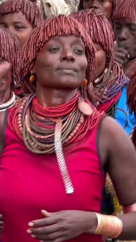 The Hamer Tribe of Ethiopia 🇪🇹 dance at an occasion  #omovalleytribes #hamertribewomen #hamertribe 