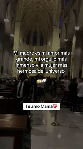 Mi bendición más grande es tenerte como. Mamá #viral_video #fypシ゚viral #❤️✨❤️‍ #family #tiktok 