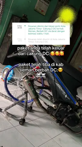 paketmu wis pirang minggu?🤣#spxexpress #viral 