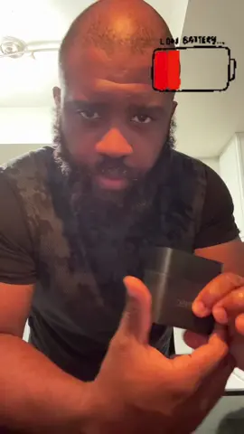 Low battery message #tiktokshopblackfriday 