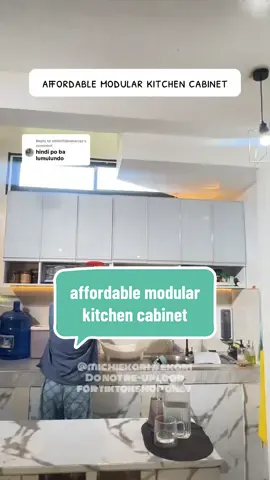 Replying to @mhiletfabianarraz order here➡️➡️ @Ekari ⬅️⬅️⬅️disclaimer: price may change #cabinet #storage #kitchencabinet #hangingcabinet #kitchenorganizer 