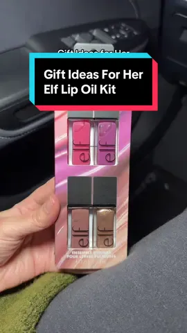 Elf Glow Reviver Plumping Lip Oil Kit @elfcosmetics #elfcosmetics #lipgloss #lipplumper #tiktokshopcreatorpicks #tiktokshopblackfriday 