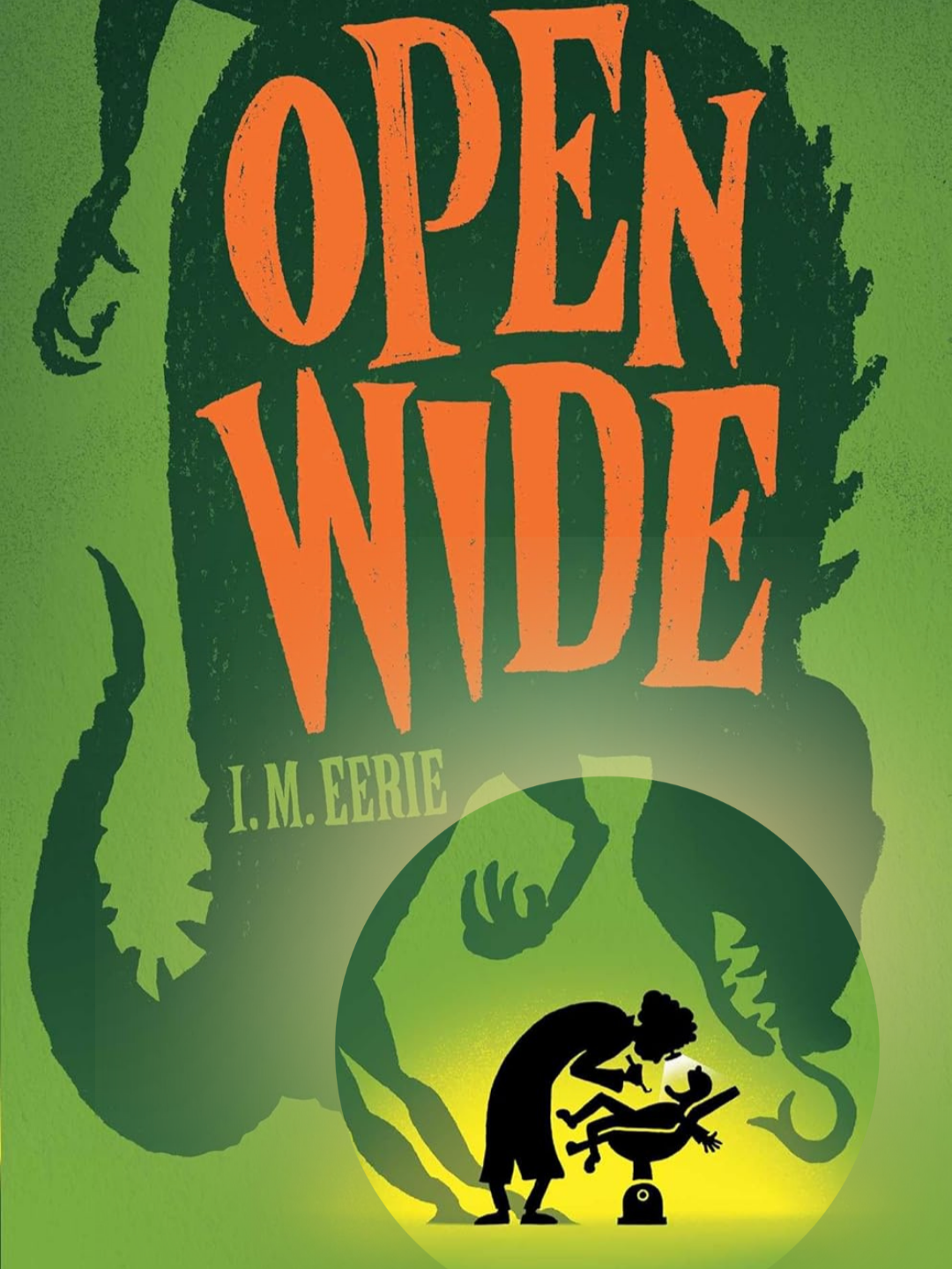 Open Wide by I.M. EERIE @imeerie_ #comictalk #comicbooktiktok #booktalk #middlegradebooks