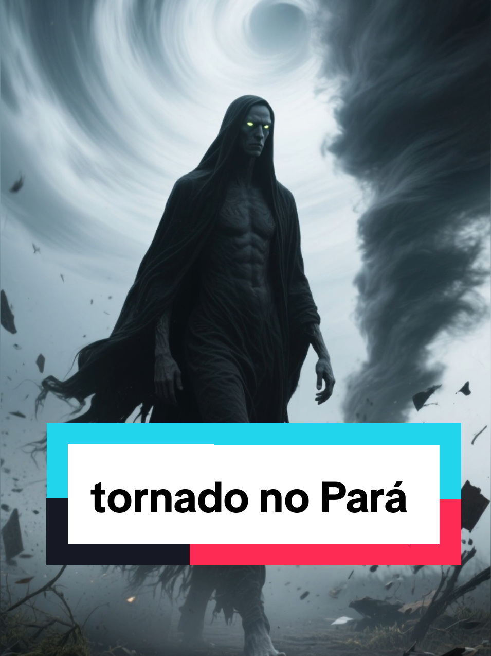 Tornando no Pará #misterio #lendasurbanas #tornado #CapCut 