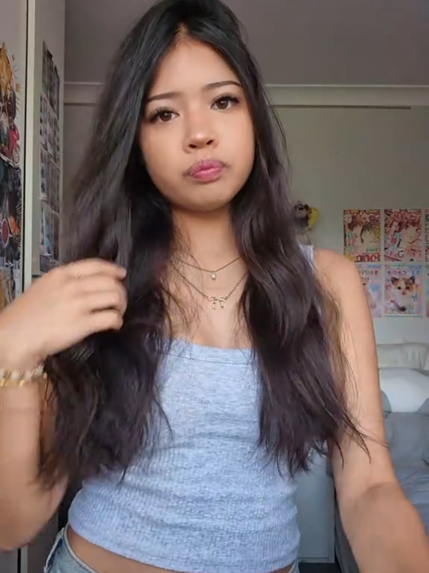 holy dead hair first clip #foryoupage #xybca  #hair