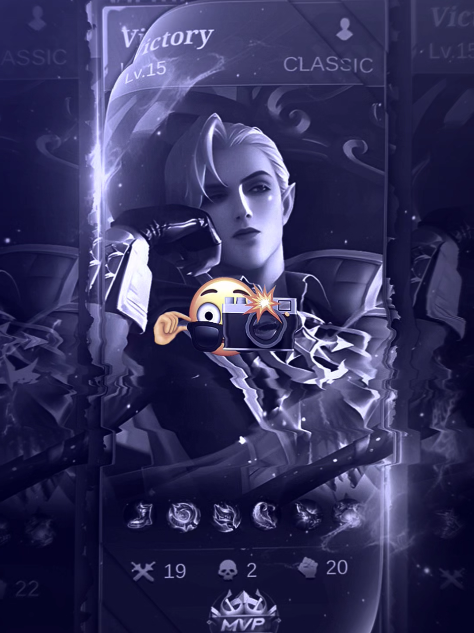 wekeend gini pda kemana kalian gess? #MLBB9TH #MLBB #skavillain @MLBB Creator Base @Mobile Legends Indonesia 