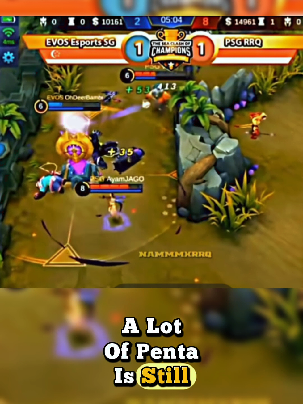 Yang bilang RRQ Lokal WAJIB lihat ini! #rrqhoshi #mplindonesia #mlbb #mlbbidcreator 