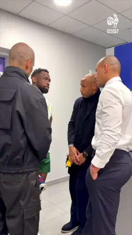 💯 caps. 👏 @Siya Kolisi on an amazing achievement.  #XVdeFrance #SportsTikTok #QNS #Rugby  