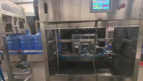 Llenado para agua mineral 