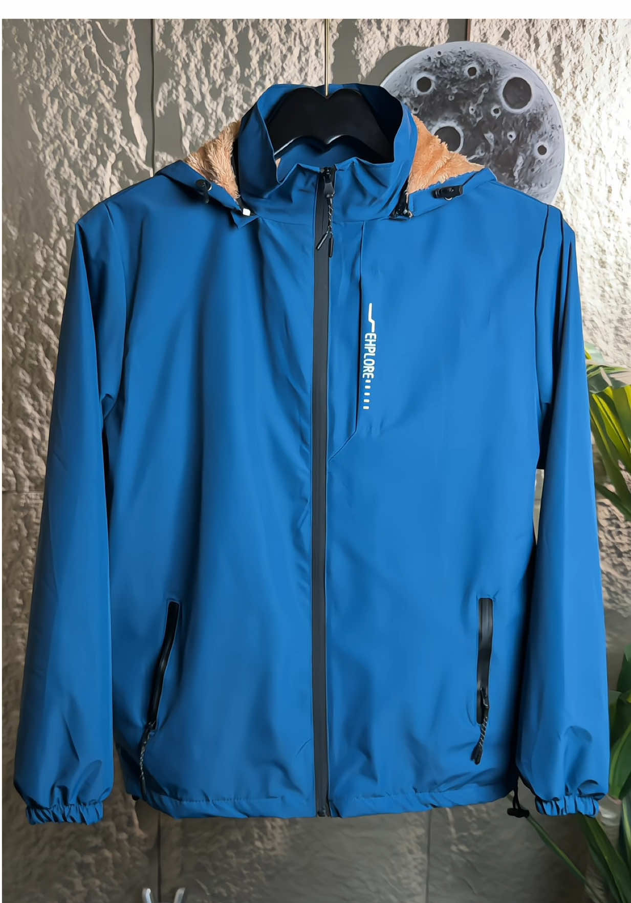 [40-90kg]Áo khoác gió nam nữ lót lông cừu, vải tráng bạc chống nước, chống gió caen bụi#aokhoacgio #aogiolotlong #aokhoacnamnu #thoitrang #xuhuong 