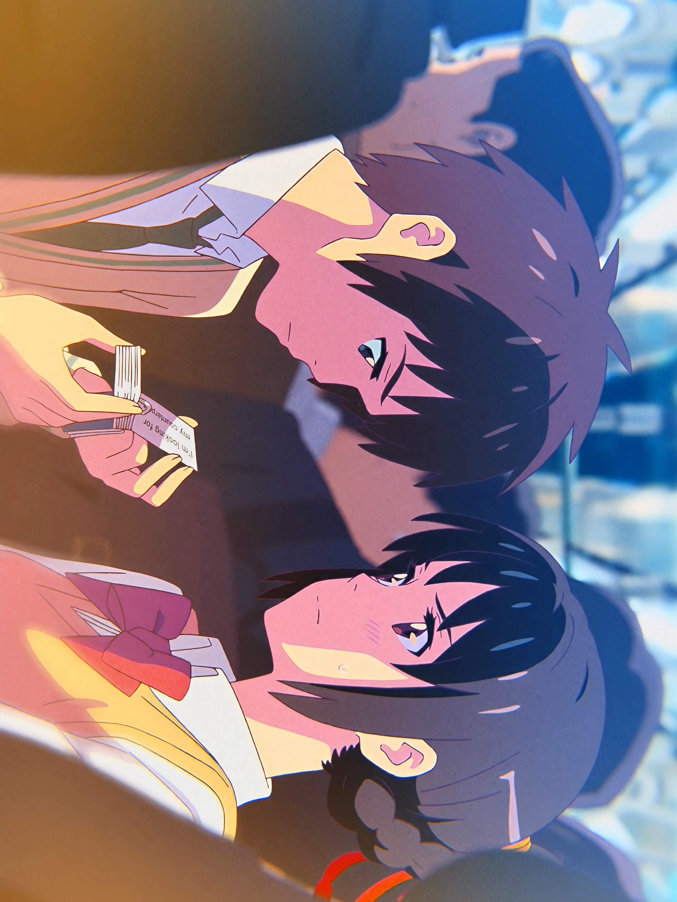 #yournameedit #yourname #kiminonawa #anime #animeedit #makotoshinkai #tunombre #mitsuha #taki #suzume