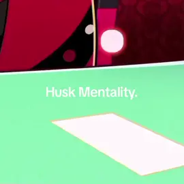 De mis personajes favoritos JAKJAJS  #hazbinhotel #husk #hellaverse #mentality #fyp 