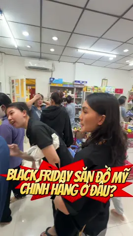 BLACK FRIDAY SĂN ĐỒ MỸ CHÍNH HÃNG Ở ĐÂU?
