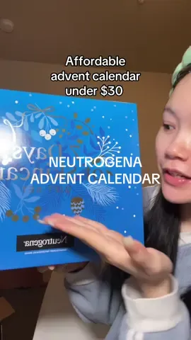 we need more affordable advent calendars like this! @Neutrogena  #adventcalender #neutrogena #giftforher #christmasgifts #tiktokshopblackfriday  ———————————— Posted 11/08/2025 - results may vary. Prices and promos were accurate at time of posting and may change later. 