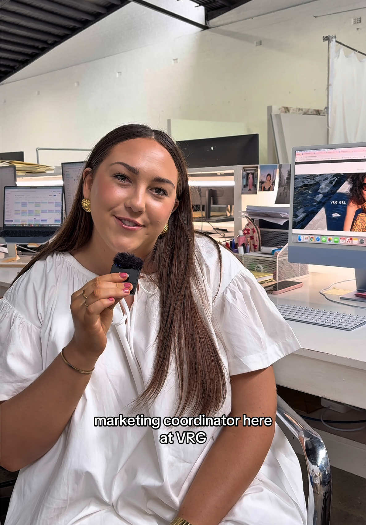 Asking the VRG GRL team what their first job was…this was interesting.  #VRGRL #firstjob #officelife #questionoftheday 