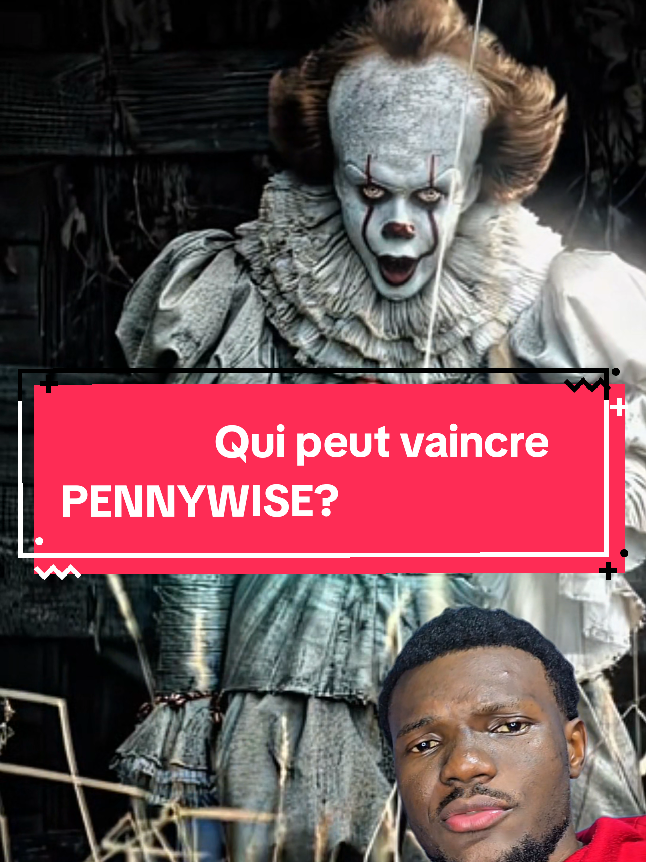 Goku vs pennywise  #anime #manga #dbz 