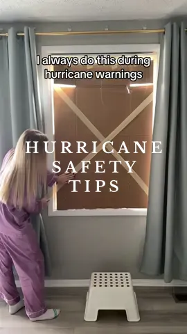 This year’s hurricane season has caused massive damage in many areas😔 In this video, I’m sharing the first things you should do to stay safe during a hurricane. Stay prepared and protect yourself and your loved ones🌪️ #hurricaneseason #tipsandtricks #momhack #safetytips #safetyfirst 
