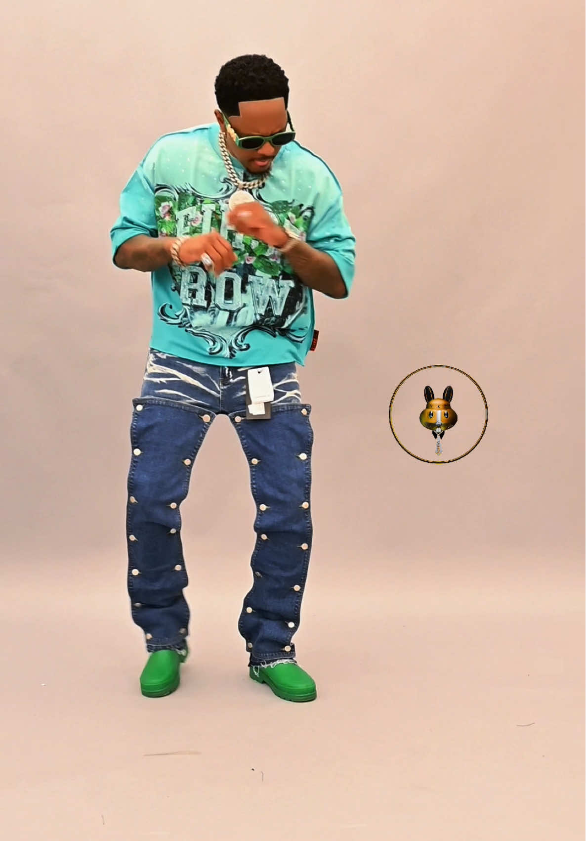 Yap fè komedi m fashion ap pase drip #drip #haitiantiktok #dripshowkonekte👕👖👟🧢🎒🕶️💍 