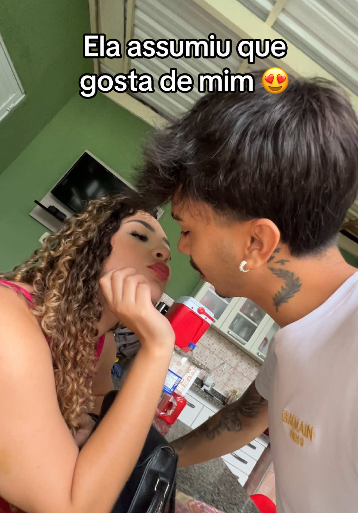 Ela gosta será 