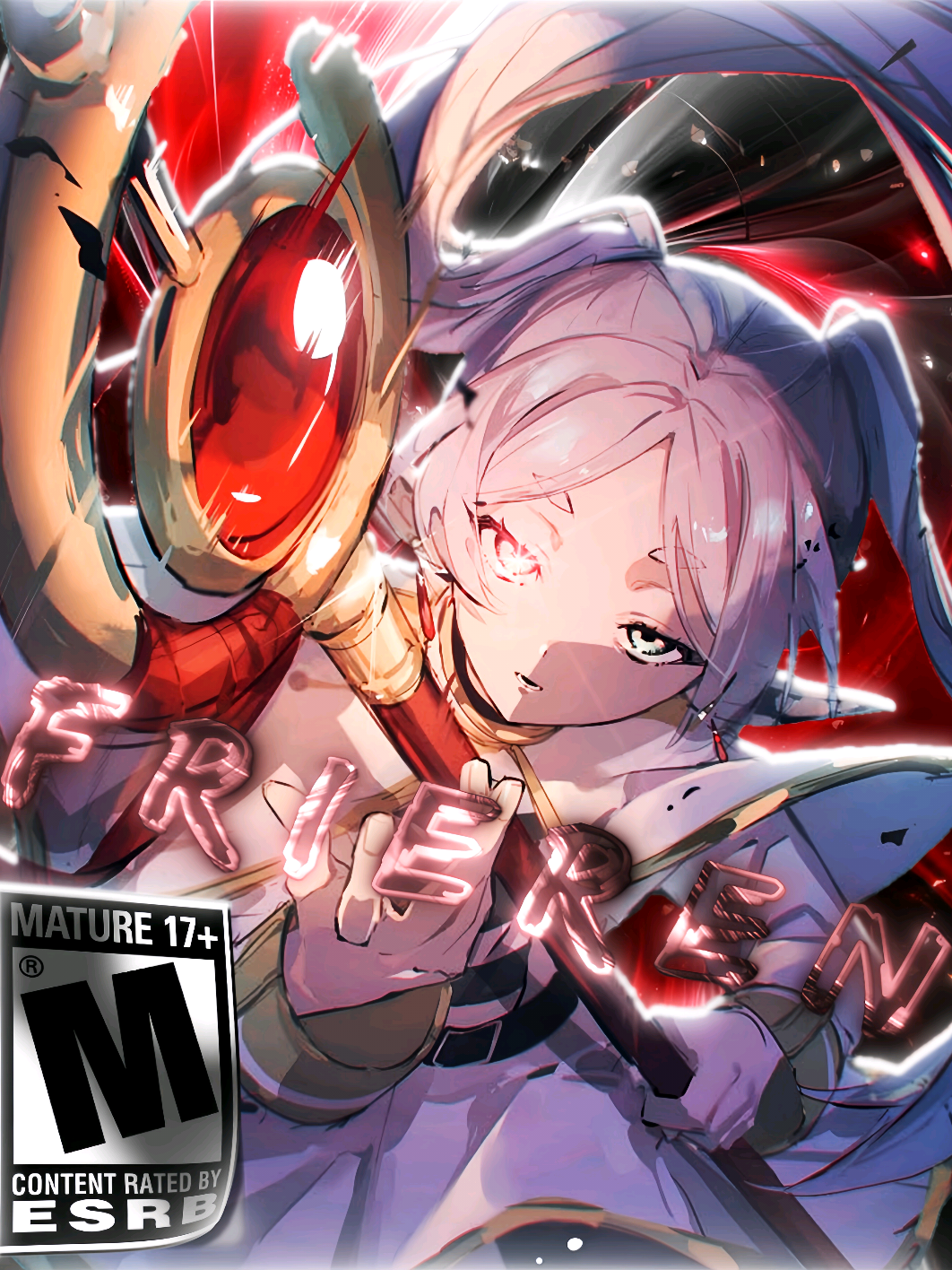 Então essa é a verdadeira grandeza da Magia? | IB: @Gati 🔥 #frierenbeyondjourneysend #frieren #Anime #edit 