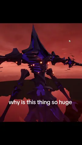 “bear witness my ridiculous creation”  visually irontomb is 2x times bigger than amphoreus itself, no wonder that it destroyed the universe with only a snap #irontomb#irontombhonkaistarrail #HonkaiStarRail #amphoreus 