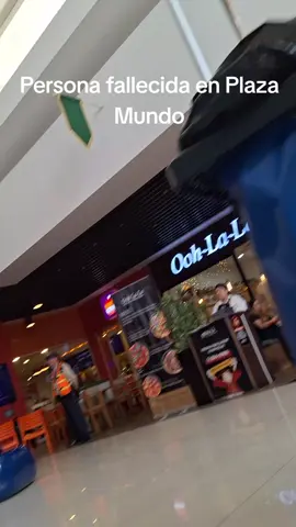 Un hombre adulto falleció hoy 8 de Noviembre en Plaza Mundo Soyapango, al parecer por ahogamiento. QEPD #noticia #elsalvador 